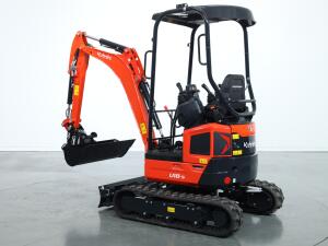 2026 Kubota U18-5 Hi Spec + Compacttilt CT2 Kantelstuk CW05