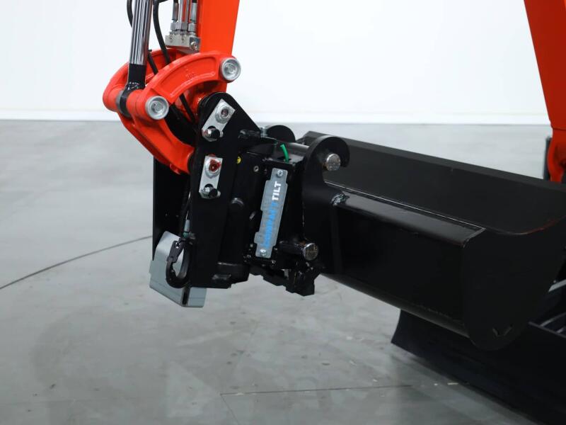 2026 Kubota U18-5 Hi Spec + Compacttilt CT2 Kantelstuk CW05 ADV1318 | Graafmachine | Minigraver
