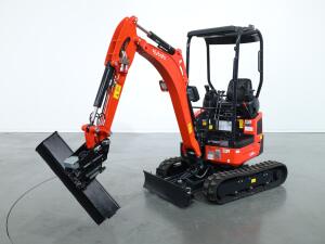 2026 Kubota U18-5 Hi Spec + Compacttilt CT2 Kantelstuk CW05