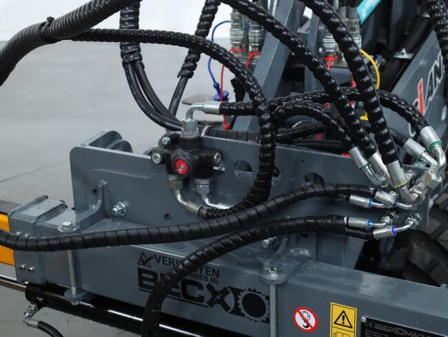 2026 Becx WLA60 Maaiarm ADV1319 | Aanbouwdelen | Armmaaier