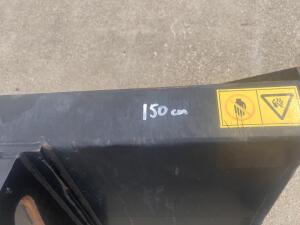 2019 VM Grondbak 150cm Weidemann / Manitou