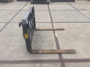 2018 VM Palletbord Weidemann / Manitou