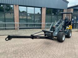 2026 Giant Jib Hijsbok 160-260cm Mechanisch DV1591 | Aanbouwdelen | Jib / Hijsbok