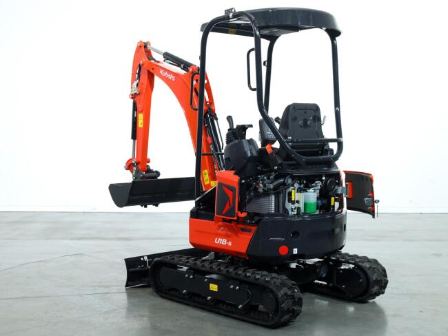 2026 Kubota U18-5 Hi Spec VV1520 | Graafmachine | Minigraver