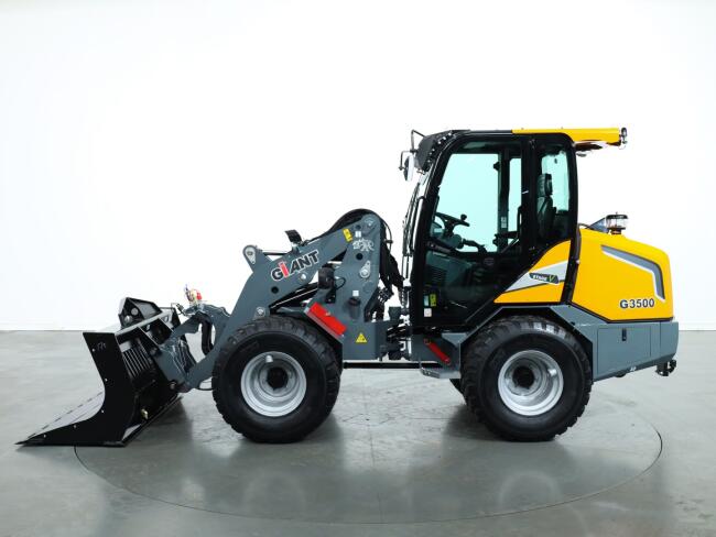 2026 Giant G3500 (Cabine) VK10912 | Wiellader | Mini Shovel