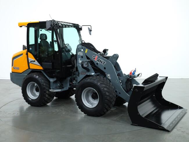 2026 Giant G3500 (Cabine) VK10912 | Wiellader | Mini Shovel