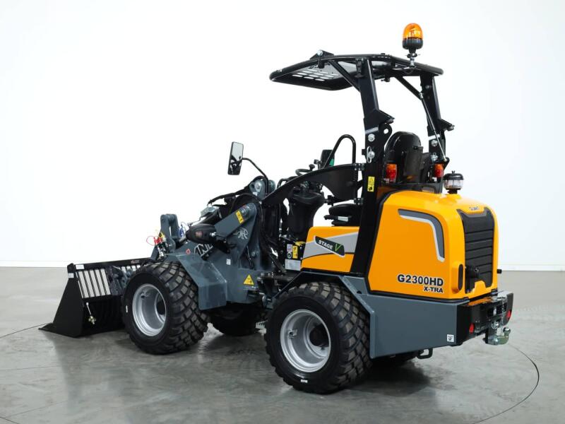 2026 Giant G2300 X-tra HD VV1522 | Wiellader | Mini Shovel