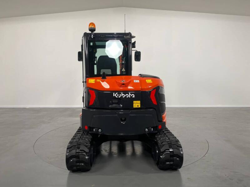 2026 Kubota U56-5 VV1524 | Graafmachine | Minigraver