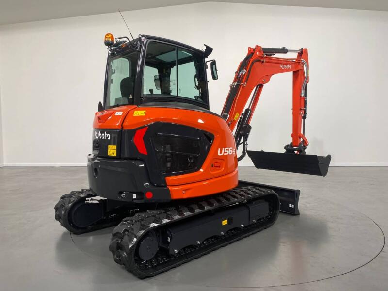 2026 Kubota U56-5 VV1524 | Graafmachine | Minigraver
