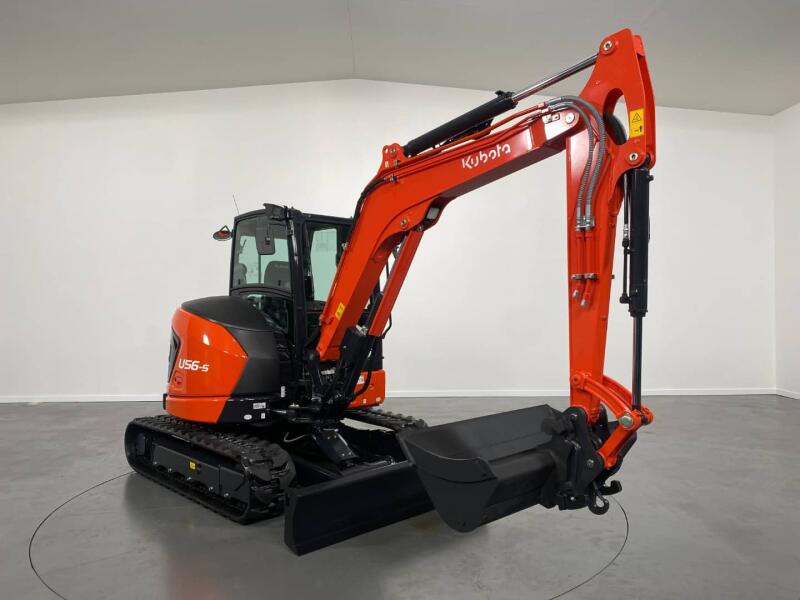 2026 Kubota U56-5 VV1524 | Graafmachine | Minigraver