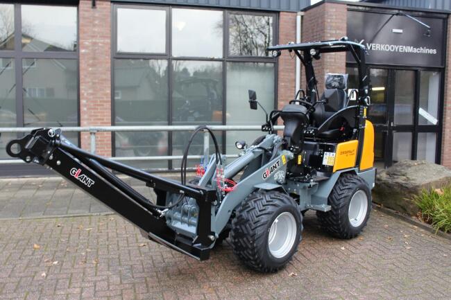 2026 Giant Jib Hijsbok 160-260cm Hydraulisch DV1595 | Aanbouwdelen | Jib / Hijsbok
