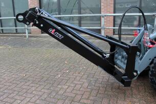 2026 Giant Jib Hijsbok 160-260cm Hydraulisch
