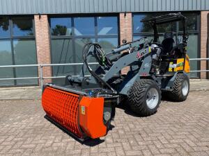 2026 Cangini Benne MIX 350SF - Betonmixer bak Giant