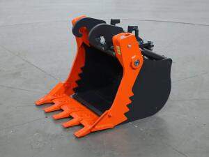 2026 Cangini Benne E4-40 60cm 4-in-1 Bak CW05 VK10939 | Aanbouwdelen | Graafbak