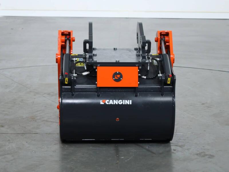 2026 Cangini Benne E4-60 80cm 4-in-1 Bak CW10 VK10942 | Aanbouwdelen | Graafbak