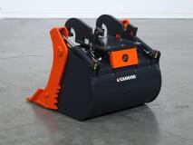 2026 Cangini Benne E4-60 80cm 4-in-1 Bak CW10 VK10942 | Aanbouwdelen | Graafbak