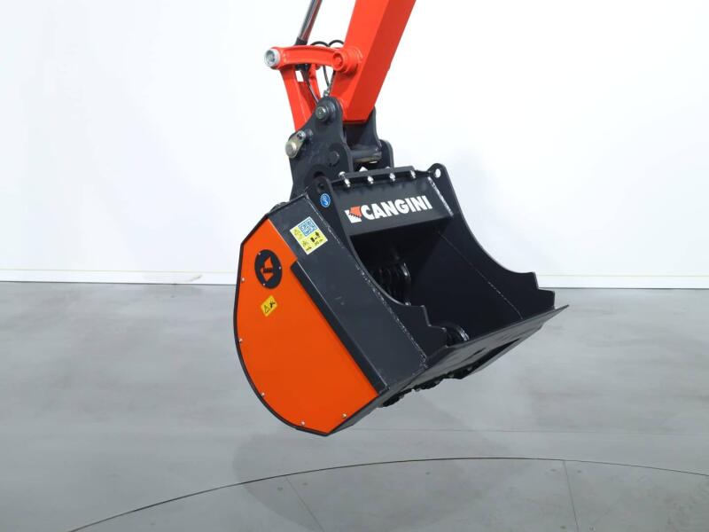 2026 Cangini Benne VRC 40 Screening Bucket - Zeefbak CW05 VK10945 | Aanbouwdelen | Zeef bak