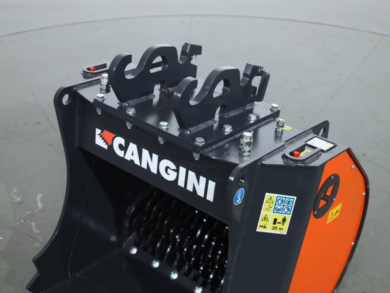 2026 Cangini Benne VRC 40 Screening Bucket - Zeefbak CW05 VK10945 | Aanbouwdelen | Zeef bak