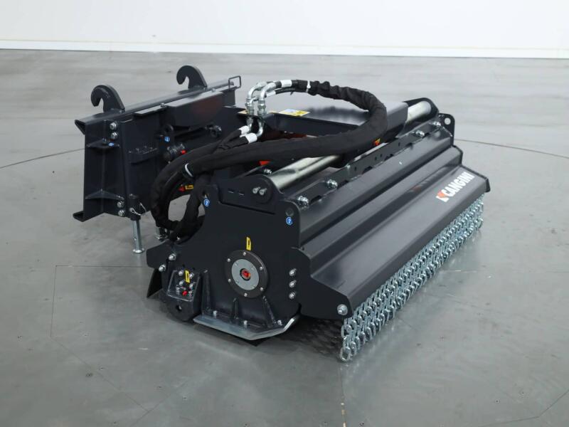 2026 Cangini Benne TC2F-140 Klepelmaaier Mulcher Giant / Norcar VK10955 | Aanbouwdelen | Klepelmaaier