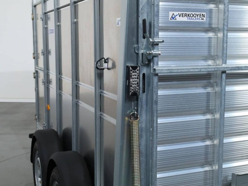 2026 Ifor Williams TA510 10x6 (311x178x182cm) Veetrailer VT1085 | Aanhangwagen | Veetrailer