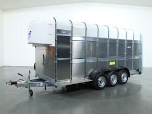 2026 Ifor Williams TA510 16x7 (497x178x212cm) Dubbeldeks Schapentrailer/ Veetrailer