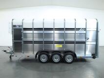 2026 Ifor Williams TA510 16x7 (497x178x212cm) Dubbeldeks Schapentrailer/ Veetrailer VT1087 | Aanhangwagen | Veetrailer