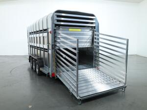 2026 Ifor Williams TA510 16x7 (497x178x212cm) Dubbeldeks Schapentrailer/ Veetrailer