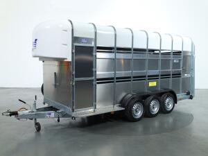 2026 Ifor Williams TA510 16x7 (497x178x212cm) Dubbeldeks Schapentrailer/ Veetrailer
