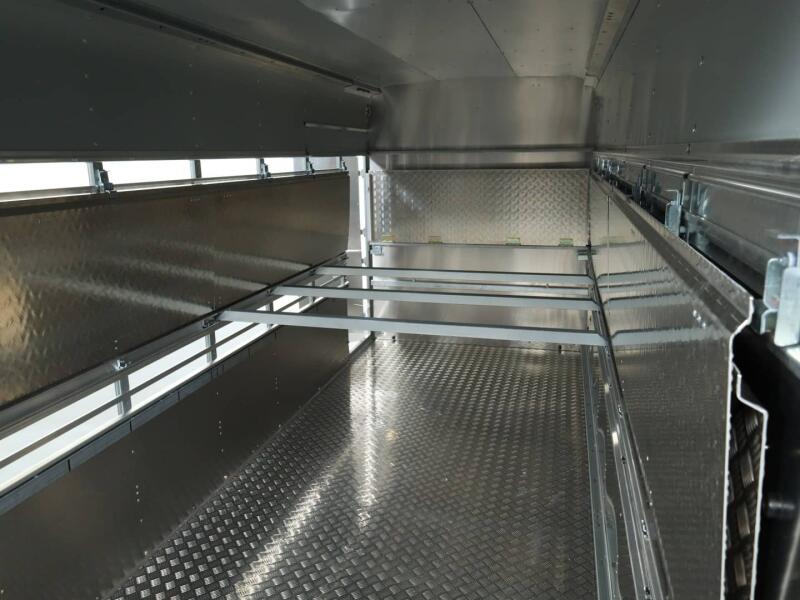 2026 Ifor Williams TA510 16x7 (497x178x212cm) Dubbeldeks Schapentrailer/ Veetrailer VT1087 | Aanhangwagen | Veetrailer