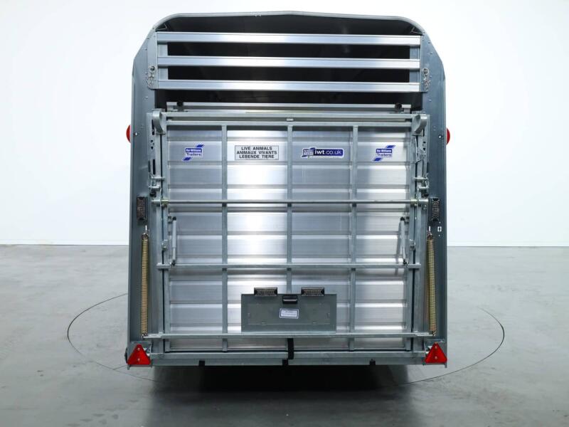 2026 Ifor Williams TA510 16x7 (497x178x212cm) Dubbeldeks Schapentrailer/ Veetrailer VT1087 | Aanhangwagen | Veetrailer