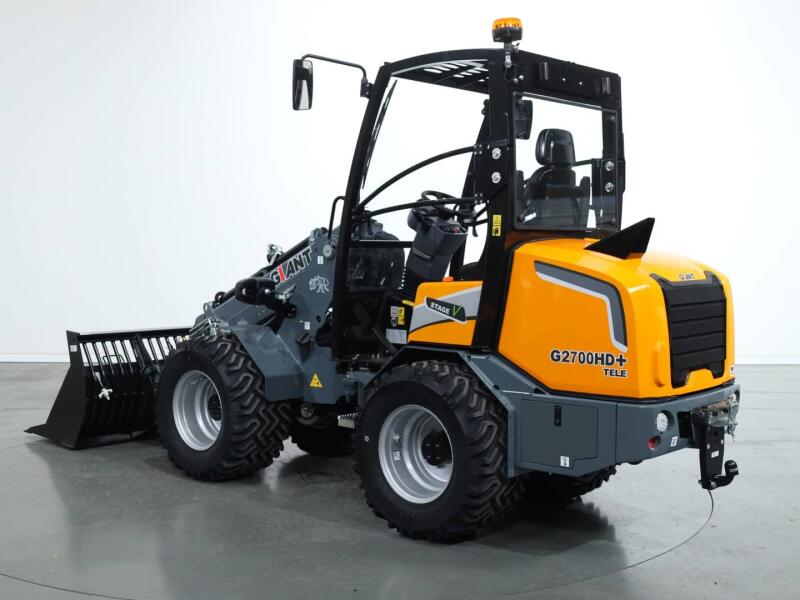2026 Giant G2700 TELE HD+ VK10966 | Wiellader | Mini Shovel
