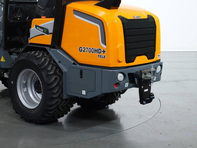 2026 Giant G2700 TELE HD+ VK10966 | Wiellader | Mini Shovel