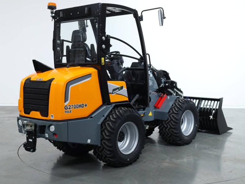 2026 Giant G2700 TELE HD+ VK10966 | Wiellader | Mini Shovel
