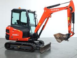 2019 Kubota KX030-4 Hi Spec VK10981 | Graafmachine | Minigraver