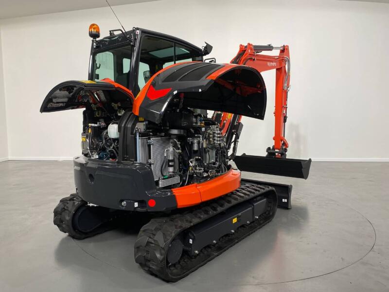 2026 Kubota KX060-5 VK10994 | Graafmachine | Minigraver