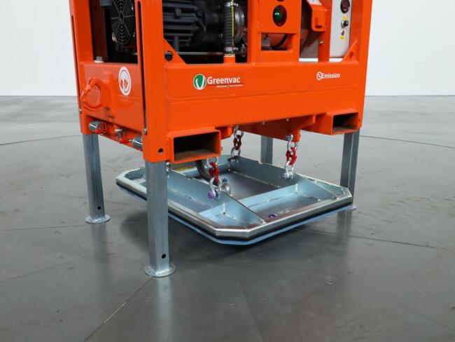2026 Hamevac VHU-3000-AR Accu Vacuumunit VK11002 | Vacuum techniek | Vacuum Hef Unit