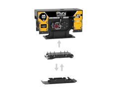 2026 Cangeo Plury W2 62 Trilblok met gripper CW10 (6-11t) VK11010 | Aanbouwdelen | Trilblok