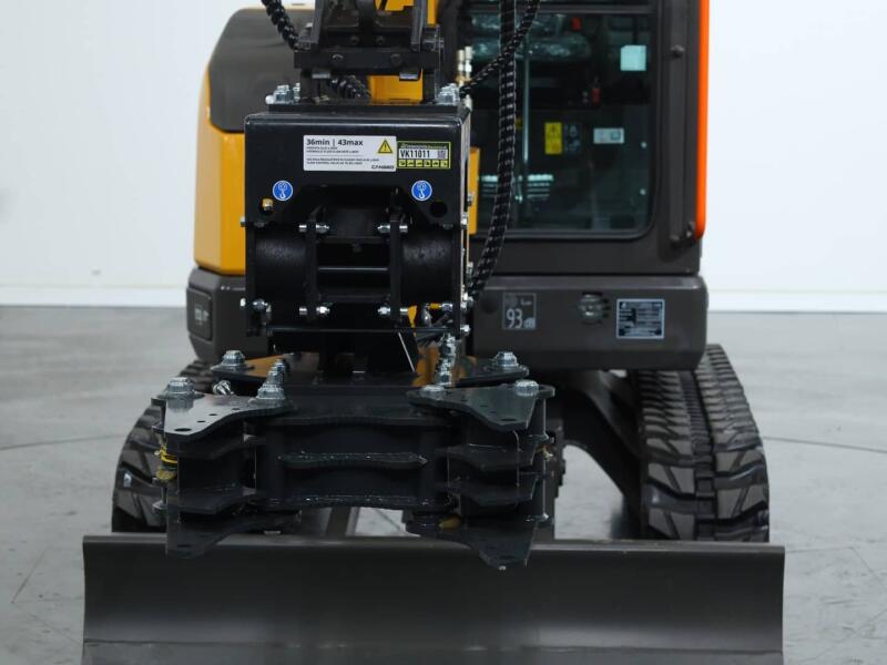 2026 Cangeo Plury W1 45 Trilblok met gripper CW05 (4-7t) VK11011 | Aanbouwdelen | Trilblok