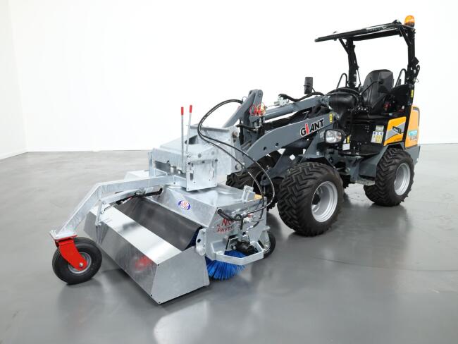 2026 M-Sweep HSTV 600SP 150 Veegmachine Giant VK11023 | Aanbouwdelen | Veegmachine / Borstel