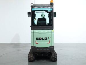 2026 SDLG E620HEV Elektrische minigraver