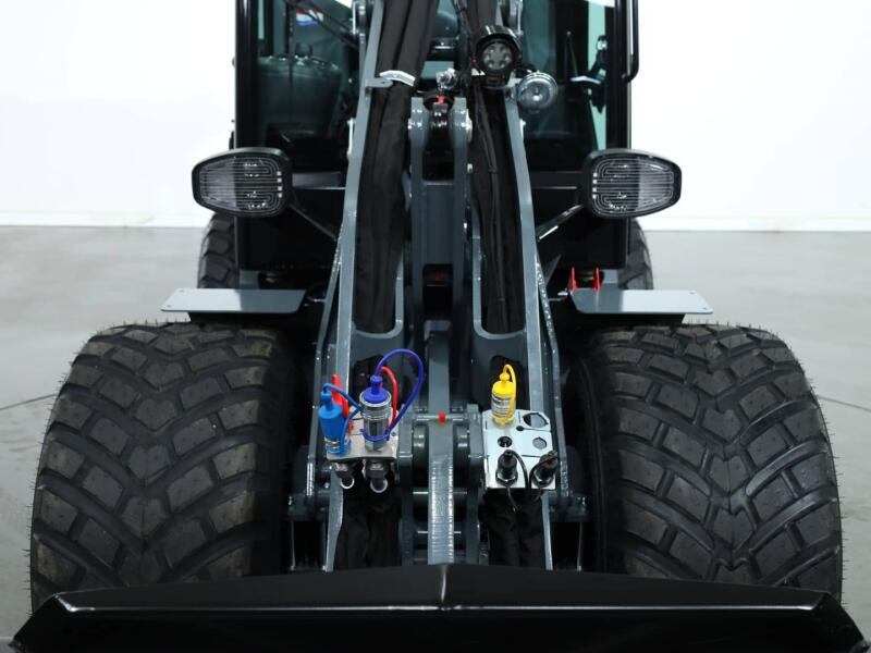 2026 Giant G3500 (Cabine) VV1529 | Wiellader | Mini Shovel