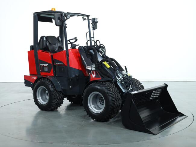 2026 Norcar a7750 Power+ Edition VK11032 | Wiellader | Mini Shovel
