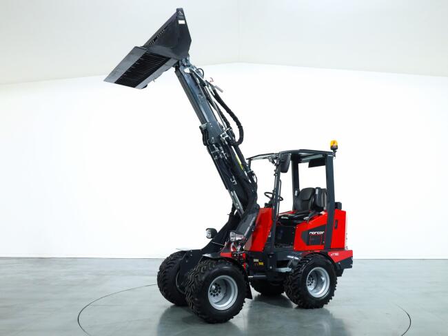 2026 Norcar a7750 Power+ Edition VK11032 | Wiellader | Mini Shovel