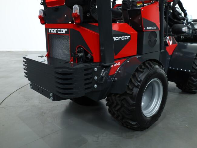 2026 Norcar a7240 Power+ Edition VK11033 | Wiellader | Mini Shovel
