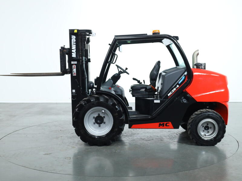 2023 Manitou MC25-4D Triplex FLT 37 VV1542 | Verreiker / Heftruck | Vorkheftrucks