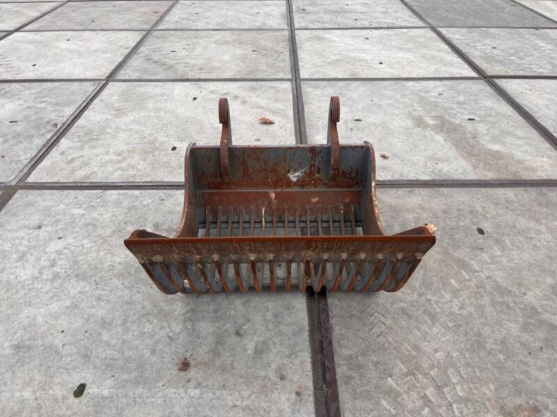 2018 Eurosteel Puinriek 100cm CW30 (10-15t) DV1613 | Aanbouwdelen | Puinbak