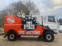 2012 DAF CF85 4x4 Dakar Rally Truck 830hp Dutch Registration VK3271 | Transport | Vrachtwagen