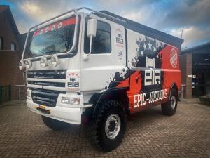 2012 DAF CF85 4x4 Dakar Rally Truck 830hp Dutch Registration