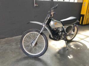 1973 Honda CR125M Elsinore