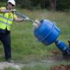 2017 Auger Torque Mix trommel 180